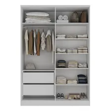 Guarda-roupa Módulo 4 Portas + Módulo Canto + Módulo 2 Foto mini  3