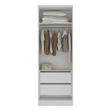 Guarda-roupa Módulo 4 Portas + Módulo Canto + Módulo 2 Foto mini 4