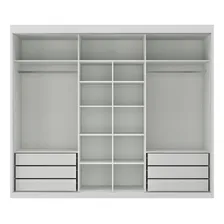Guarda-roupa Portas De Correr Spazio Foto mini 3