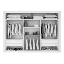 Guarda Roupa Rufato Veneza Luxo Branco Foto mini 2