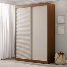 Guarda-roupa Solteiro 2 Portas 1 Porta Ripada Iiwt Foto mini 1