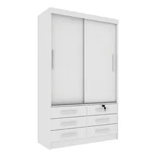 Guarda Roupa Solteiro 2 Portas 6 Gavetas Chicago Tcil Foto mini  3