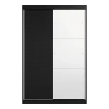 Guarda-roupa Solteiro 2 Portas De Correr 2 Gavetas E Jhwt Foto mini  2