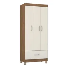 Guarda Roupa Solteiro 3 Portas 1 Gaveta Prince Wt Foto mini  3