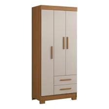 Guarda-roupa Solteiro 3 Portas 2 Gavetas Foto mini  2