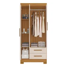 Guarda-roupa Solteiro 3 Portas 2 Gavetas Foto mini  3