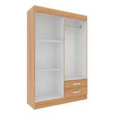 Guarda Roupa Solteiro 4 Portas 2 Gavetas Atalaia Wt Foto mini 2