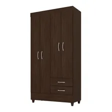 Guarda Roupa Solteiro 4 Portas Dem贸bile Astro Foto mini 1