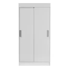 Guarda-roupa Solteiro Bilbao 2pt Branco Foto mini 3