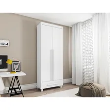 Guarda Roupa Solteiro Com 2 Portas 1 Gavetas Dubai Hh Foto mini 1