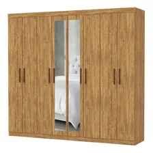 Guarda-roupa Stanley 8 Portas 4Â gavetas Plus Foto mini 3