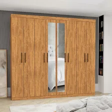 Guarda-roupa Stanley 8 Portas 4Â gavetas Plus Foto mini 1