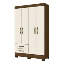 Guarda-roupas 4 Portas Be12 - Briz Foto mini 1