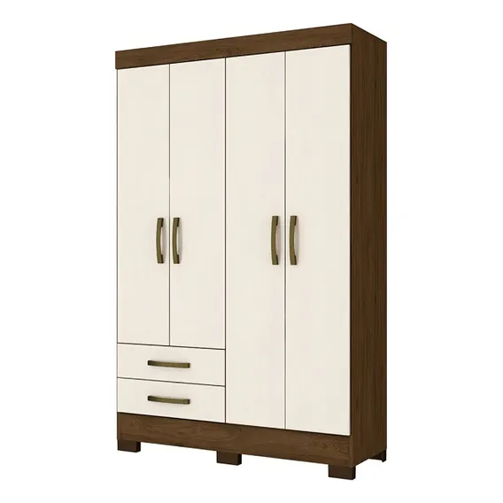 Guarda-roupas 4 Portas Be12 - Briz Foto 1