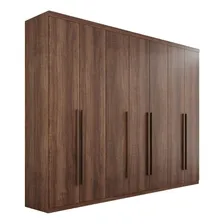 Guarda-roupas 7 Portas 6 Gavetas Fl贸rida Imbuia Cg Foto mini 2