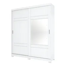 Guarda Roupas Casal 2 Portas Deslizantes 3 Gavetas Verg Foto mini 3