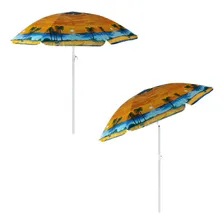 Guarda Sol Articulado Praia 1,80 M Cores Diversas Belfix Foto mini 4