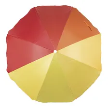 Guarda-sol Mor Fashion Fps 70 Vermelho/laranja/amarelo 3545 Foto mini 4