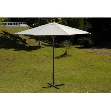 Guarda-sol Ombrelone Automático Mor Poliéster 3m Bege Foto mini 1
