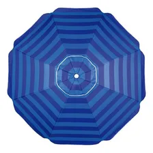 Guarda Sol Poliéster 2,40m Alumínio Mor - Azul Foto mini 4