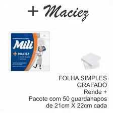 Guardanapo De Papel Mili 50 Un 21 X 22 Cm - Kit 12 Pacotes Foto mini 4