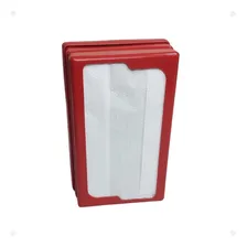 Guardanapo De Tecido Stingray Kit 10 Porta Guardanapo Plus Vermelho Prático Foto mini  3