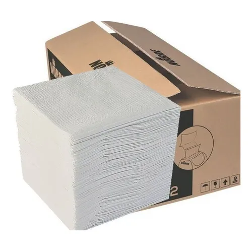 Guardanapo Interfolhado 10x20 Cm 100% Celulose 6000 Folhas Foto 1