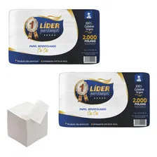 Guardanapo Papel Interfolhado 4000 Folhas 10x21 Cai Cai Foto mini 1