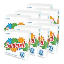 Guardanapo Santepel 50 Folhas Simples 24x22 Kit 10 Foto mini 1