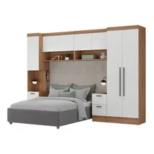 Guardo Roupa Modulado 7 Portas 6 Gavetas 5 Peças Ed Foto mini 4