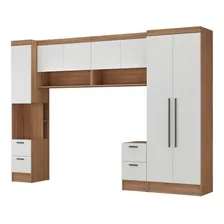 Guardo Roupa Modulado 7 Portas 6 Gavetas 5 Peças Ed Foto mini 2