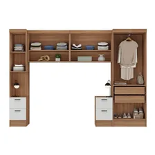 Guardo Roupa Modulado 7 Portas 6 Gavetas 5 Peças Ed Foto mini 3