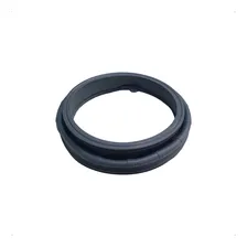 Guarnição Borracha Porta Lavadora Samsung Wf106u4sawq Foto mini  3