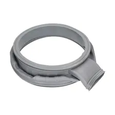 Guarnição Porta Lava E Seca Samsung Wd10j6 Wd90j6 Foto  mini 1