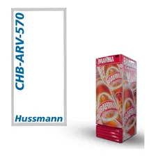 Guarnição Gaxeta Borracha Cervejeira Hussmann Chb Arv 570b Foto mini 1