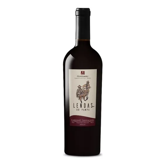 Guatambu Lendas Do Pampa Cabernet Sauvignon 750ml Foto 1
