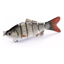 Gudaoshop Isca Artificial Lambari Articulada 6 Segmentos - 10,2cm 18gr Foto mini 1