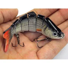 Gudaoshop Isca Artificial Lambari Articulada 6 Segmentos - 10,2cm 18gr Foto mini 4