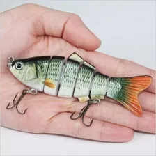 Gudaoshop Isca Artificial Lambari Articulada 6 Segmentos - 10,2cm 18gr Foto mini 2