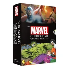 Guerra Civil E Guerras Secretas - Box Marvel - 2 Volumes Foto  mini 1