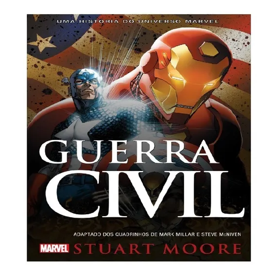 Guerra Civil - Stuart Moore Foto 1