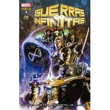 Guerras Infinitas: Guerras Infinitas, De Brian Level, Donny Cates, Gerry Duggan, Mike Deodato Jr. Série Guerras Infinitas, Vol. 4. Editora Panini, Capa Mole, Edição 4ª Em Português, 2019 Foto  mini 1