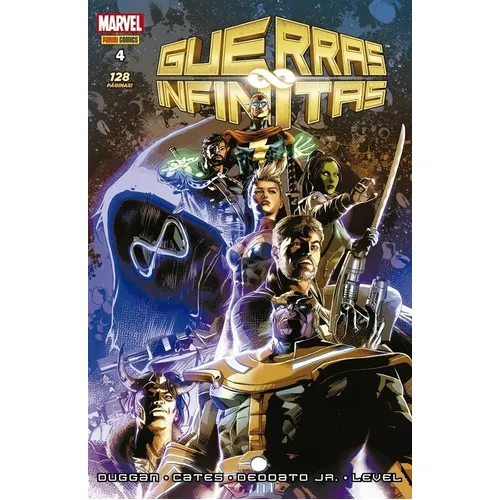 Guerras Infinitas: Guerras Infinitas, De Brian Level, Donny Cates, Gerry Duggan, Mike Deodato Jr. Série Guerras Infinitas, Vol. 4. Editora Panini, Capa Mole, Edição 4ª Em Português, 2019 Foto 1