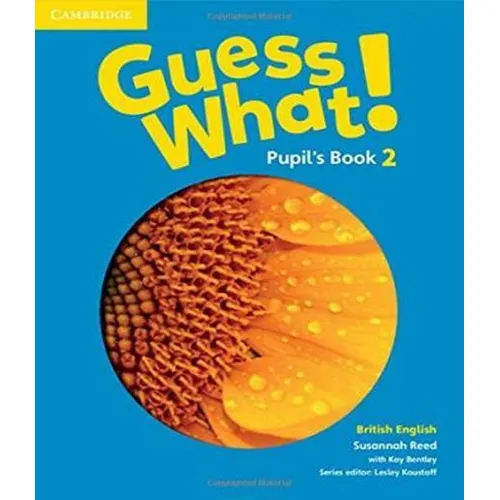 Guess What! 2 Pupil´s Book British English: Guess What! 2 Pupil´s Book British English, De Reed, Susannah. Editora Cambridge, Capa Mole, Edição 1 Em Inglês Foto 1