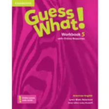 Guess What! 5 - Workbook With Online Resources - American En Foto  mini 1