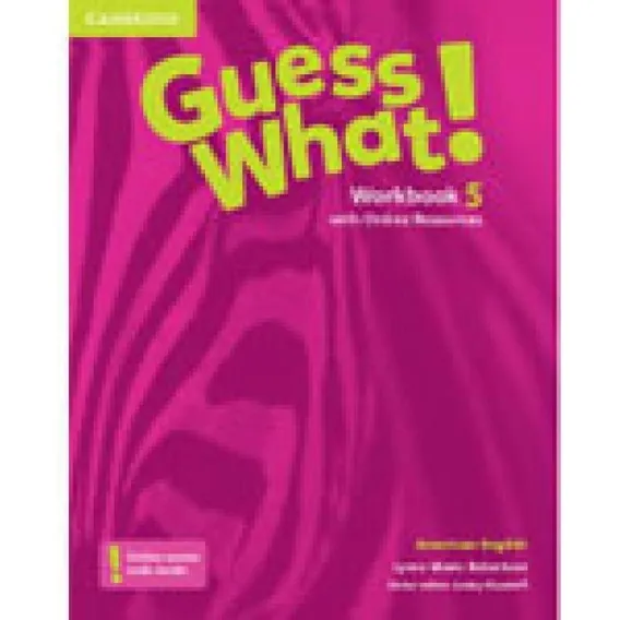 Guess What! 5 - Workbook With Online Resources - American En Foto 1