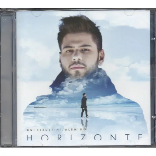 Gui Rebustini Cd Além Do Horizonte Novo Original Lacrado Foto 1
