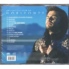 Gui Rebustini Cd Além Do Horizonte Novo Original Lacrado Foto mini  2
