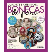 Guia Arte E Artesanato Bonecas De Pano 130 PĂĄginas NÂș 2014 Foto mini 1