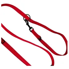 Guia Carabineira Ajustável 5 Posições Kong 2 Mts Vermelho M Foto mini 3